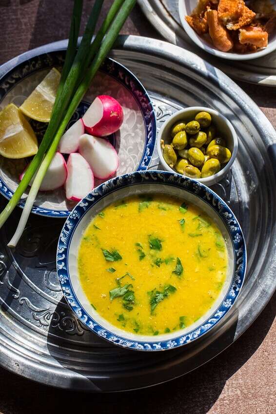 סיפורים המשאירים עקבות באוכל. שורבת עדס (מרק עדשים) // צילום: איתיאל ציון